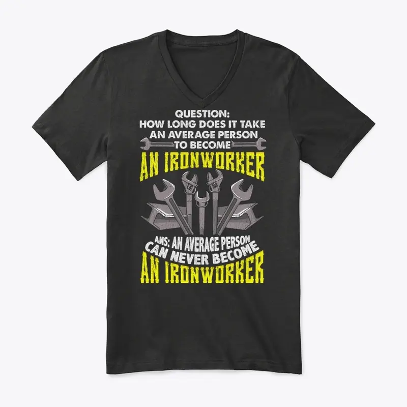 Funny Ironworker Gift, Question n Answer