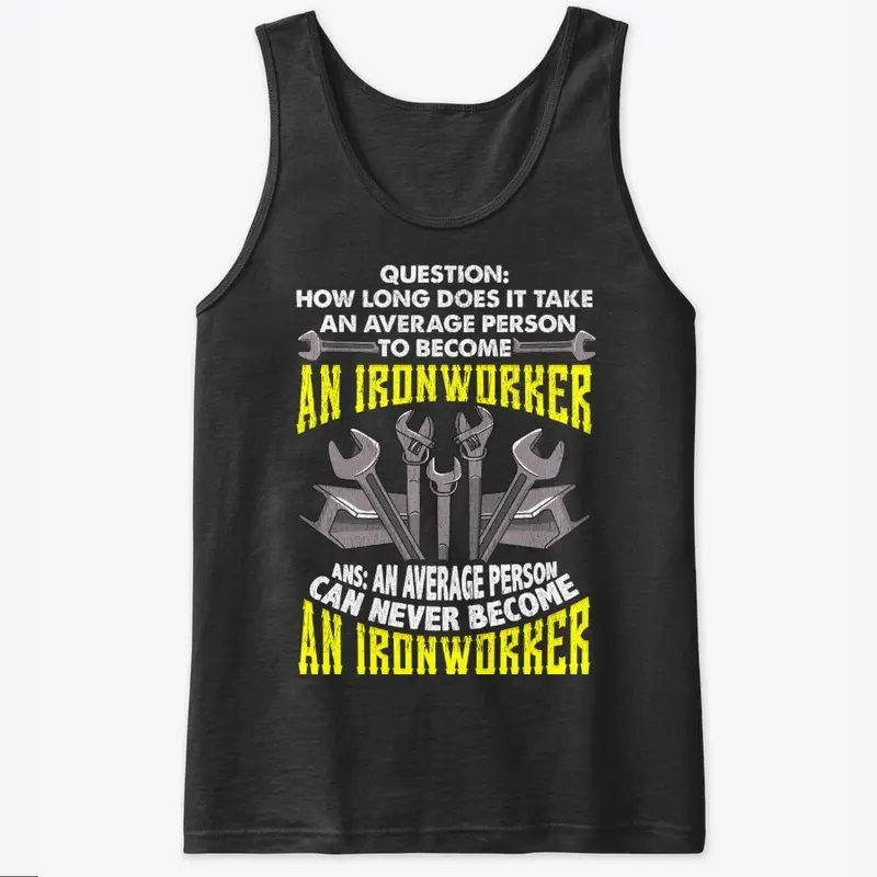 Funny Ironworker Gift, Question n Answer